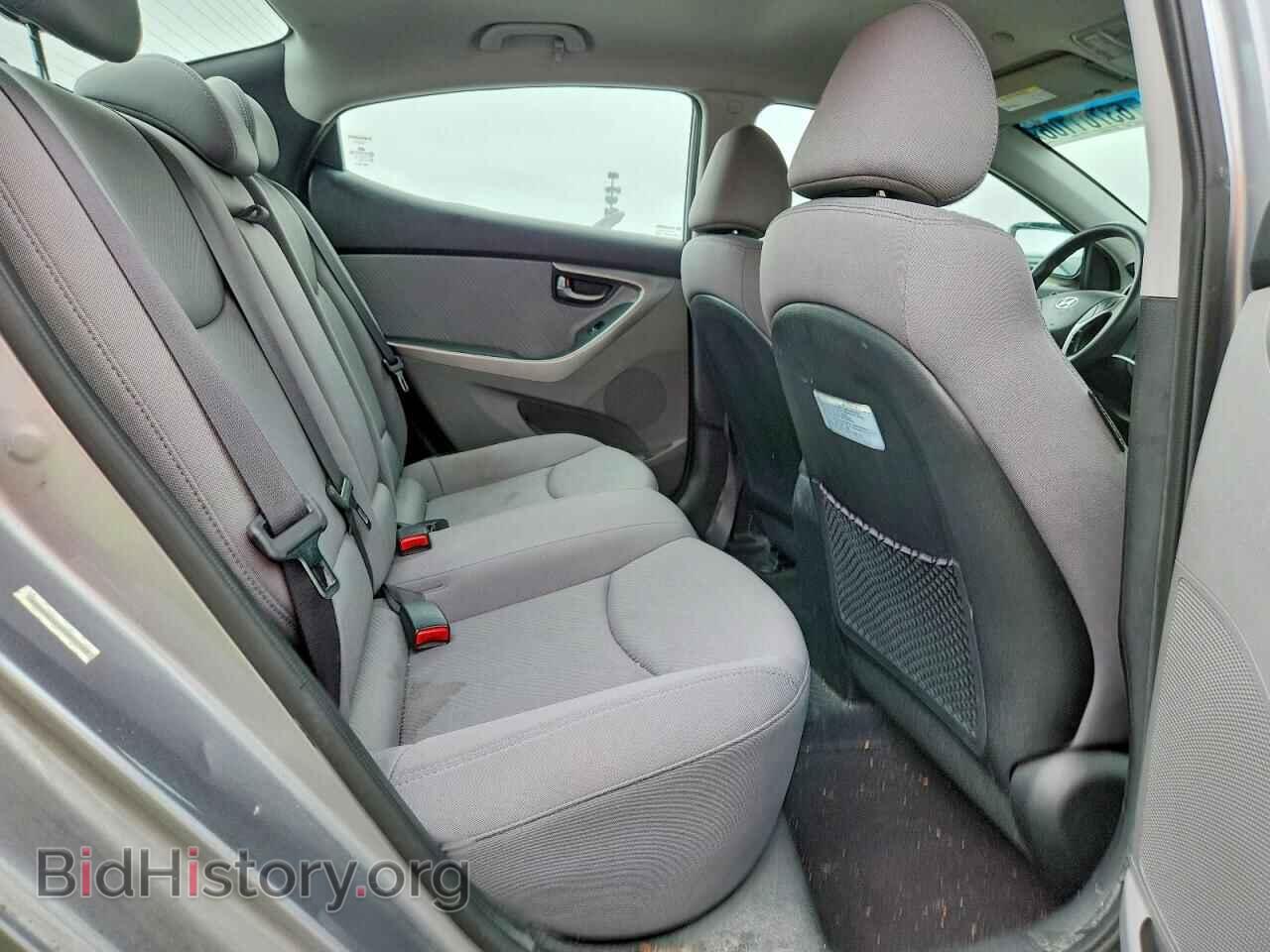 2013 HYUNDAI ELANTRA - VIN: KMHDH4AEXDU894580 - Фото 10