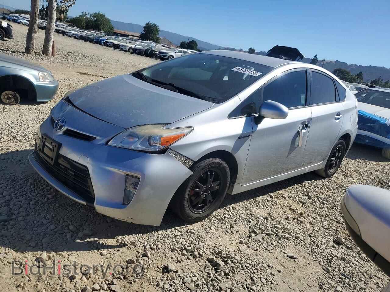 Photo JTDKN3DU7F0441786 - TOYOTA PRIUS 2015