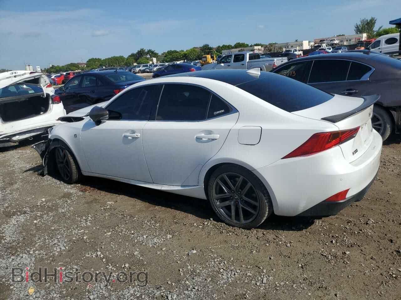 2019 LEXUS IS - VIN: JTHBA1D28K5098951 - Фото 2