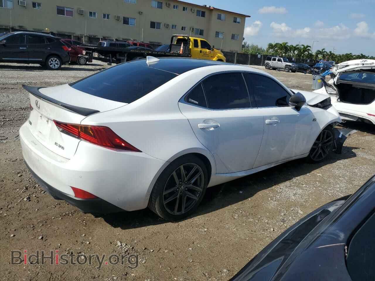 2019 LEXUS IS - VIN: JTHBA1D28K5098951 - Фото 3