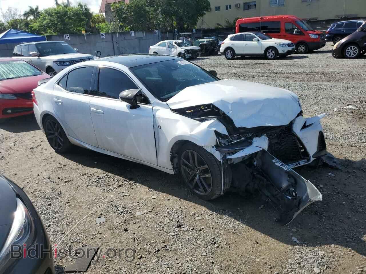 2019 LEXUS IS - VIN: JTHBA1D28K5098951 - Фото 4