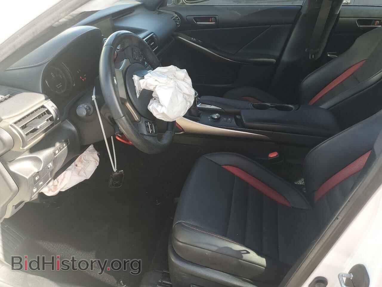 2019 LEXUS IS - VIN: JTHBA1D28K5098951 - Фото 7