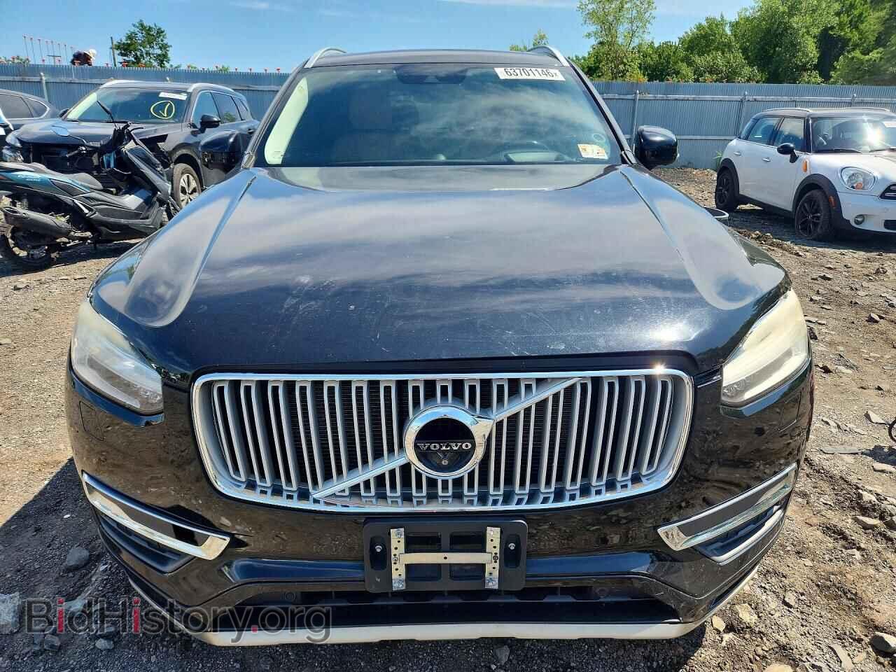 2016 VOLVO XC90 - VIN: YV4A22PLXG1001006 - Фото 5