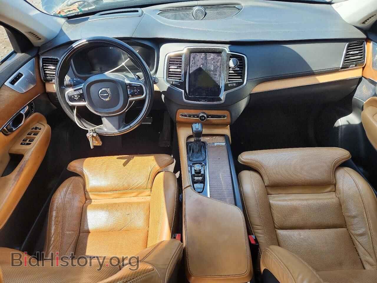 2016 VOLVO XC90 - VIN: YV4A22PLXG1001006 - Фото 8