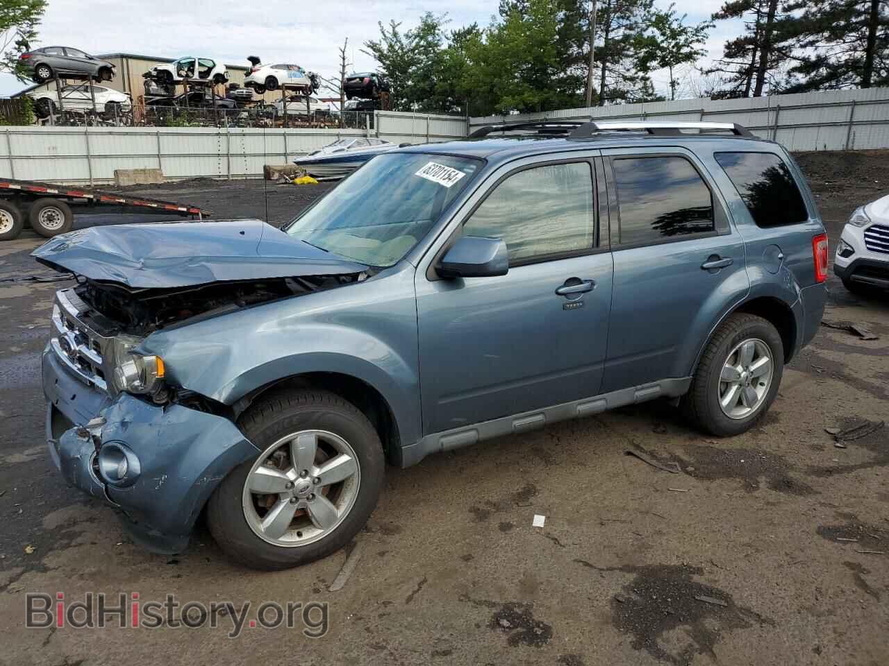 Фотография 1FMCU0E75CKC63371 - FORD ESCAPE 2012