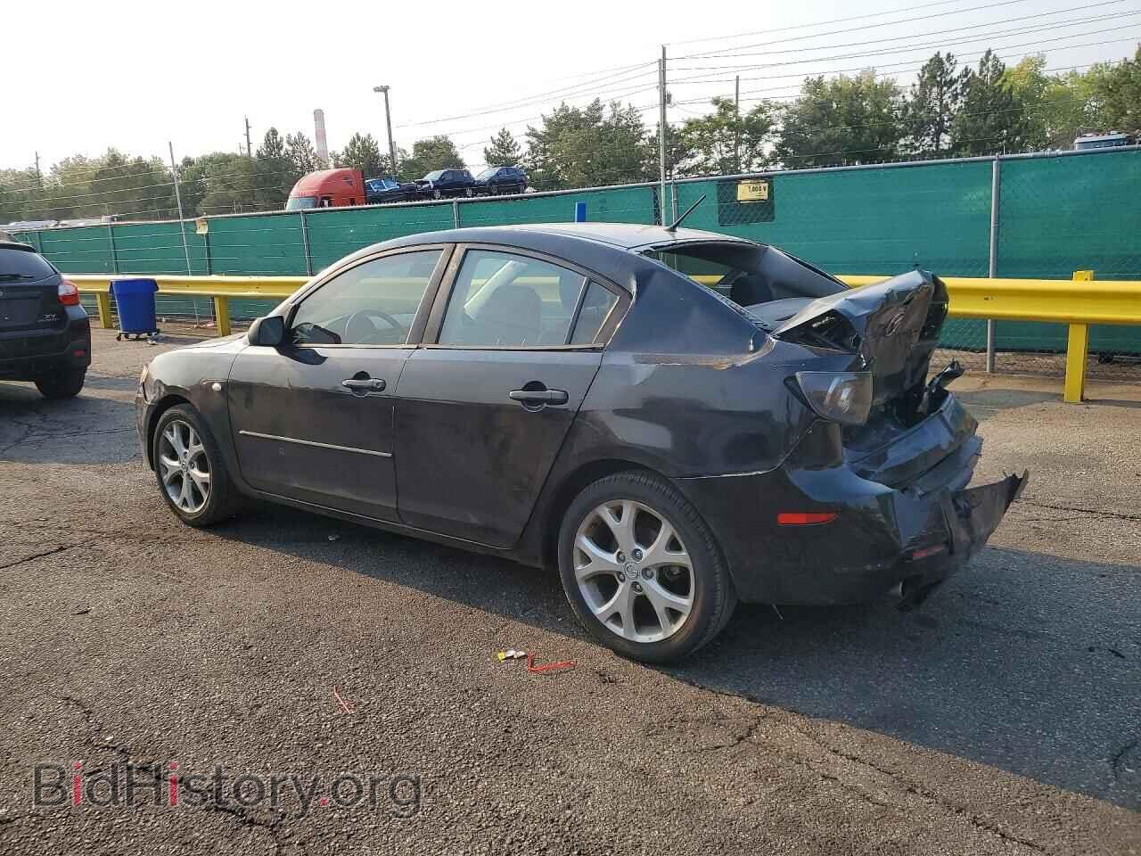 2008 MAZDA 3 - VIN: JM1BK32F281131376 - Photo 2