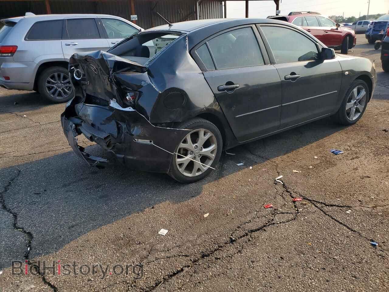 2008 MAZDA 3 - VIN: JM1BK32F281131376 - Photo 3