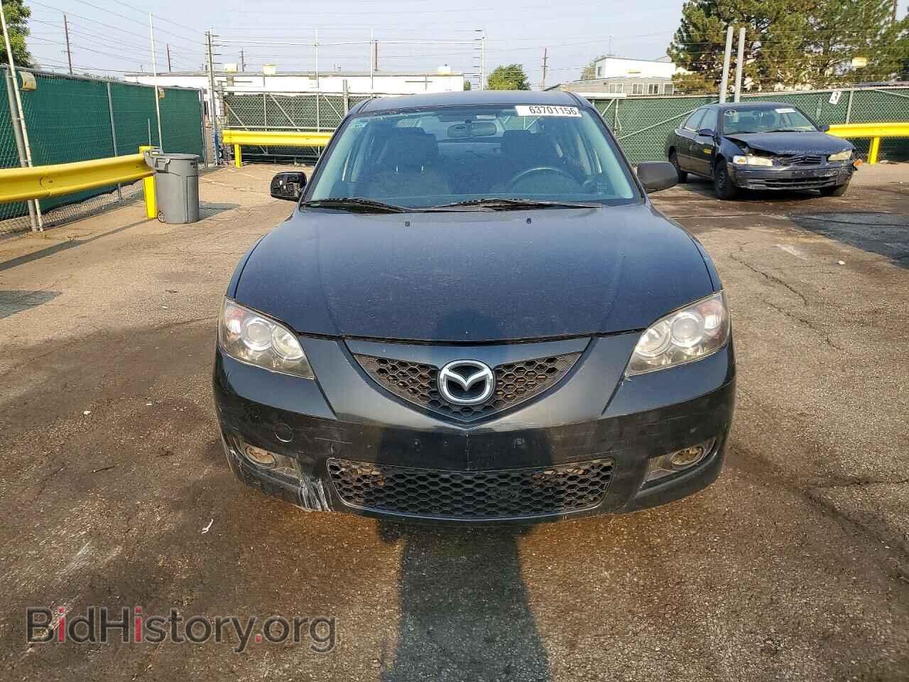 2008 MAZDA 3 - VIN: JM1BK32F281131376 - Photo 5