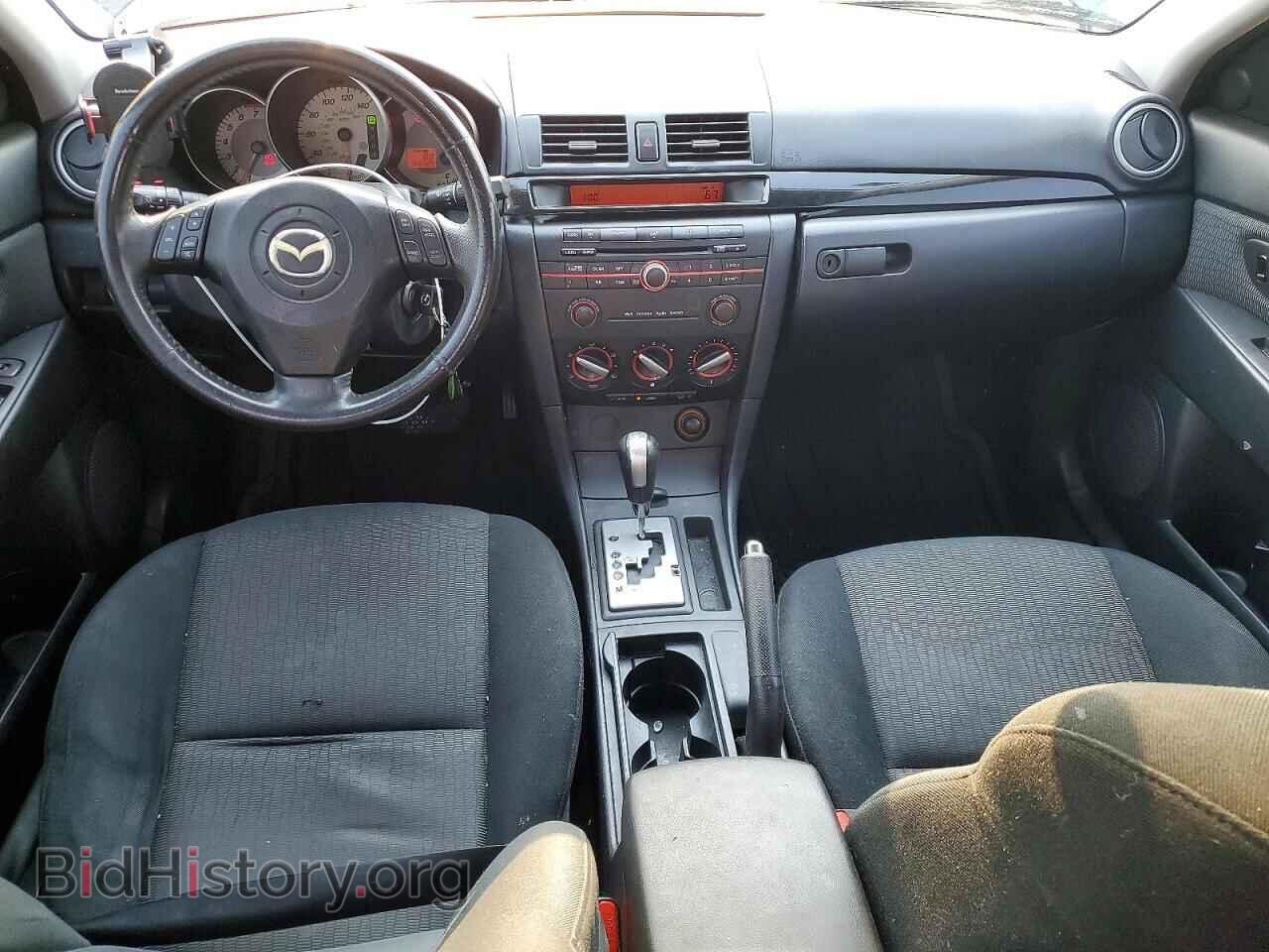 2008 MAZDA 3 - VIN: JM1BK32F281131376 - Photo 8