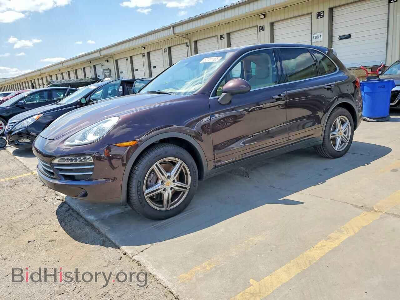 Photo WP1AA2A2XELA96141 - PORSCHE CAYENNE 2014