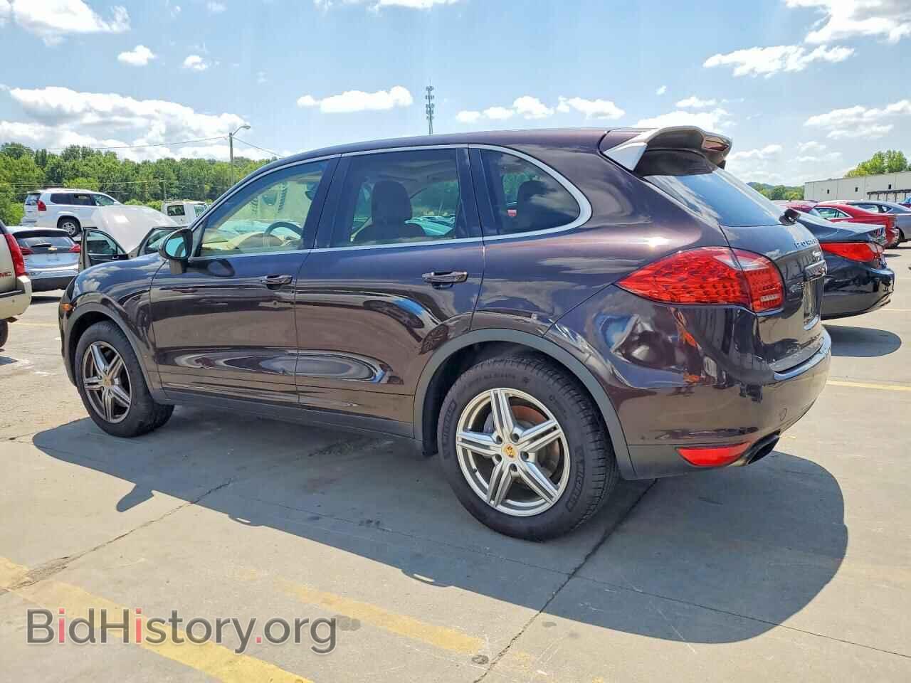 2014 PORSCHE CAYENNE - VIN: WP1AA2A2XELA96141 - Photo 2