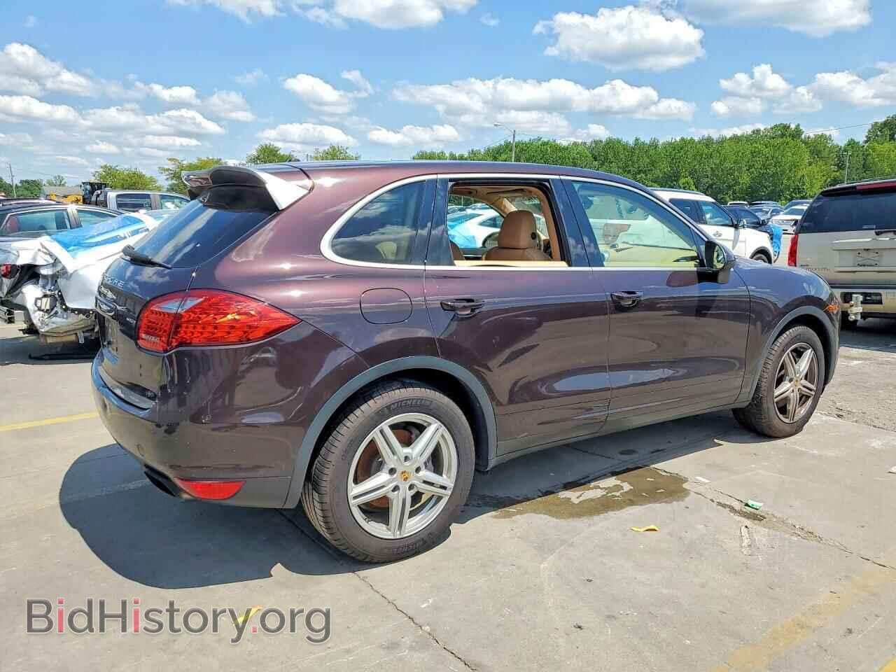 2014 PORSCHE CAYENNE - VIN: WP1AA2A2XELA96141 - Photo 3