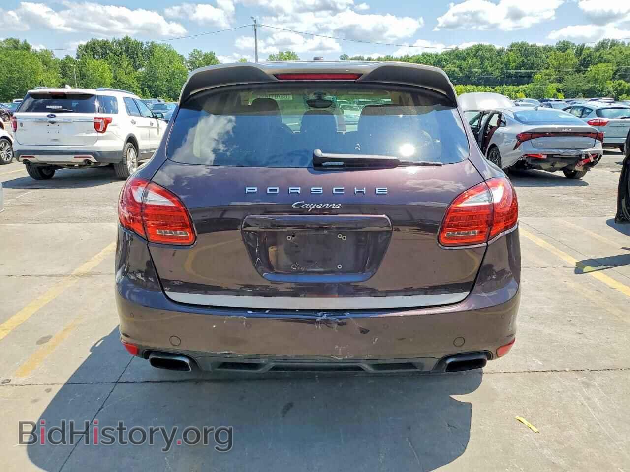 2014 PORSCHE CAYENNE - VIN: WP1AA2A2XELA96141 - Photo 6