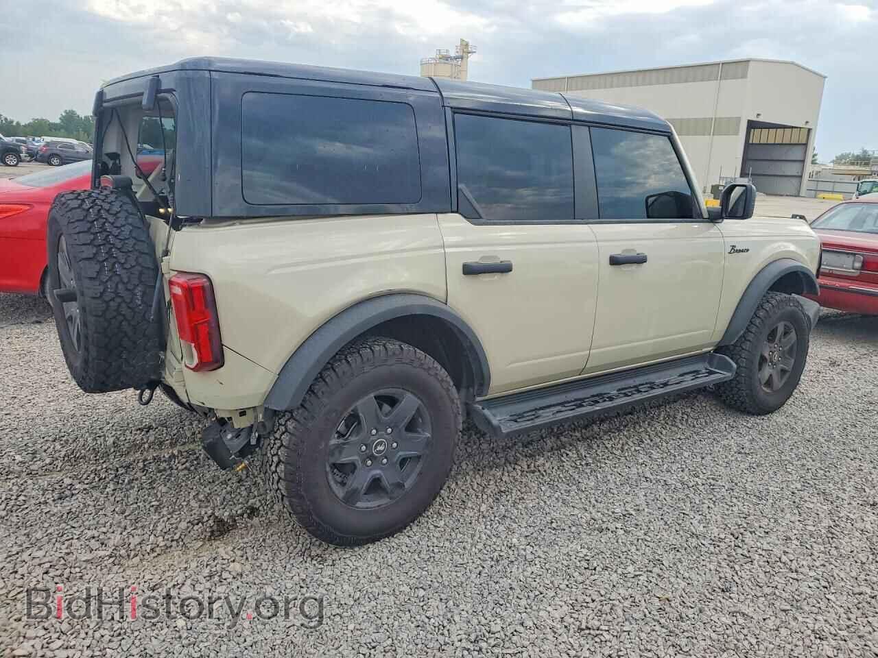 2025 FORD BRONCO - VIN: 1FMDE7BH6SLB42753 - Фото 3