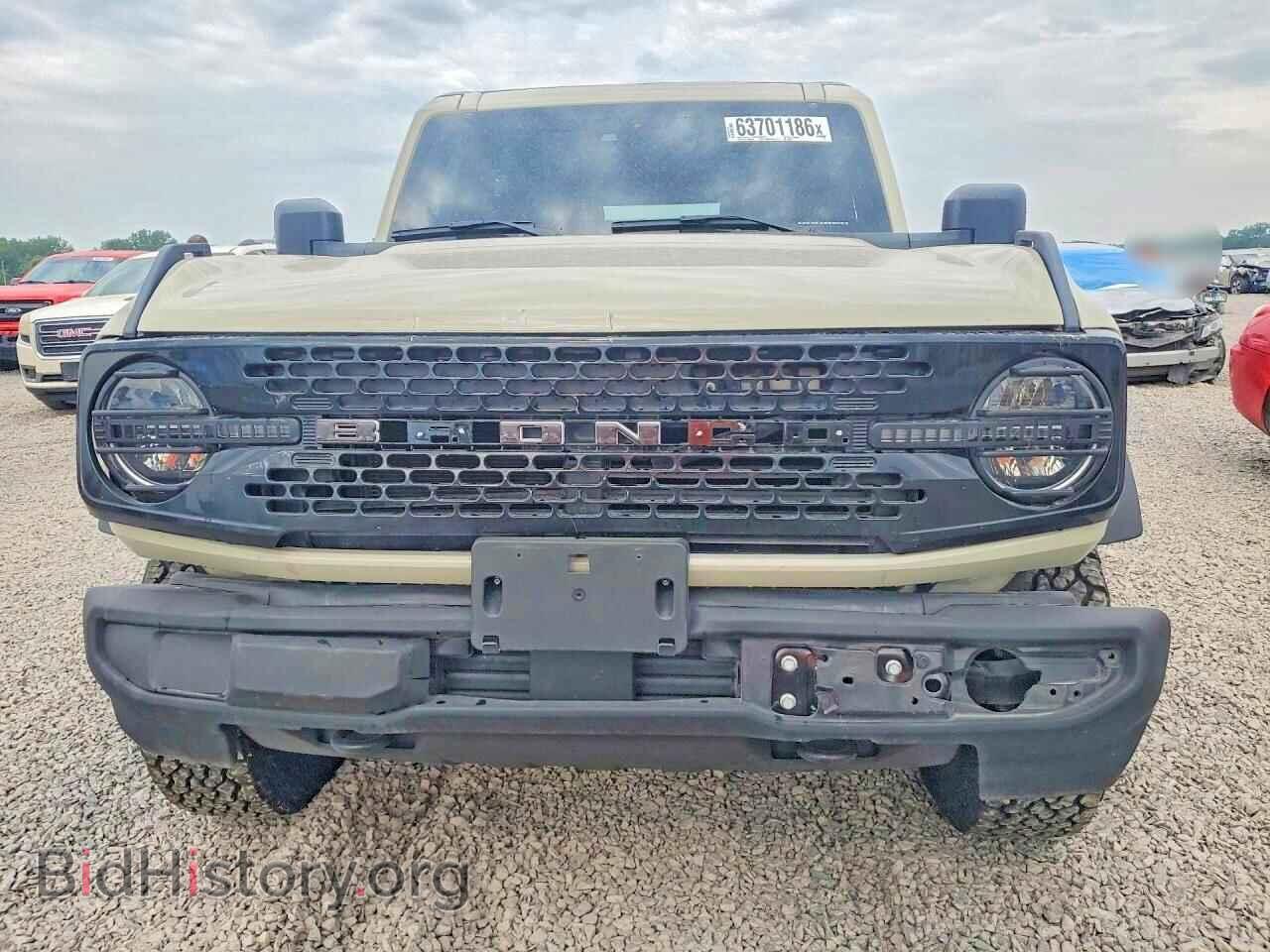 2025 FORD BRONCO - VIN: 1FMDE7BH6SLB42753 - Фото 5