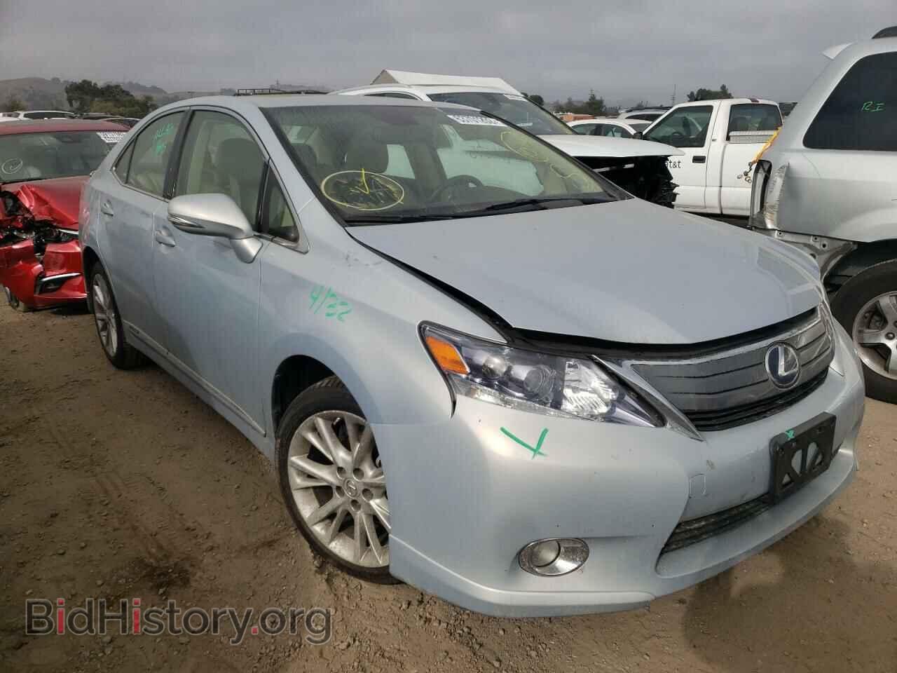 Photo JTHBB1BA7A2019342 - LEXUS HS 2010
