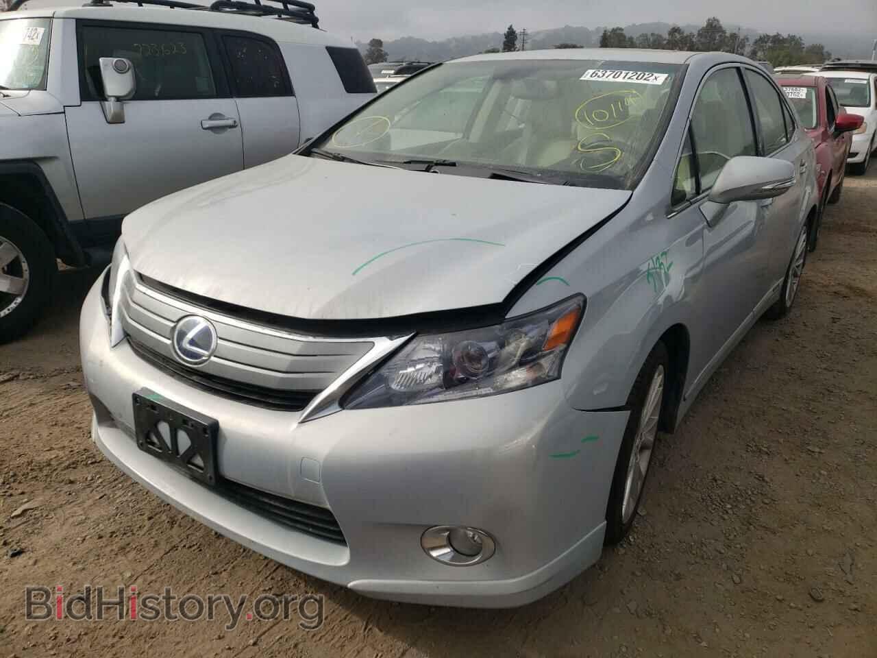 2010 LEXUS HS - VIN: JTHBB1BA7A2019342 - Фото 2
