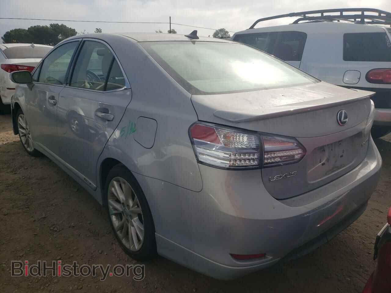 2010 LEXUS HS - VIN: JTHBB1BA7A2019342 - Фото 3