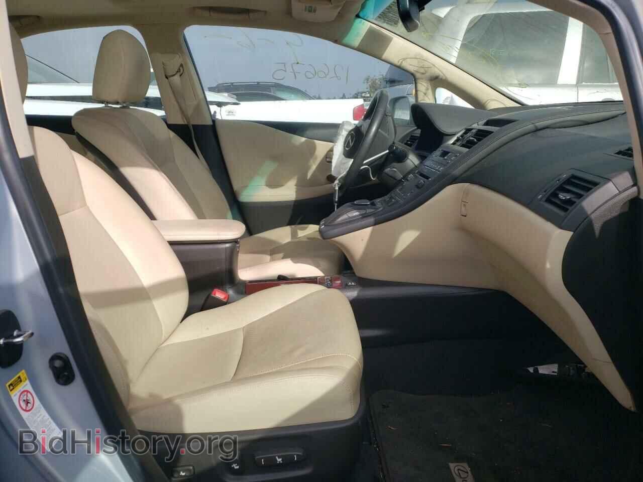 2010 LEXUS HS - VIN: JTHBB1BA7A2019342 - Фото 5