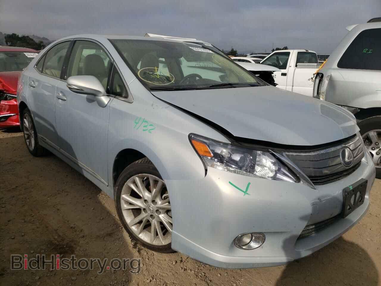 2010 LEXUS HS - VIN: JTHBB1BA7A2019342 - Фото 9