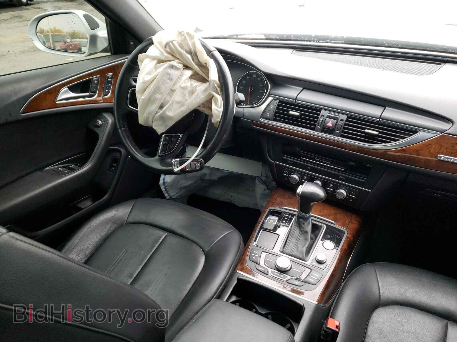 2015 AUDI A6 - VIN: WAUFGAFCXFN005650 - Фото 9