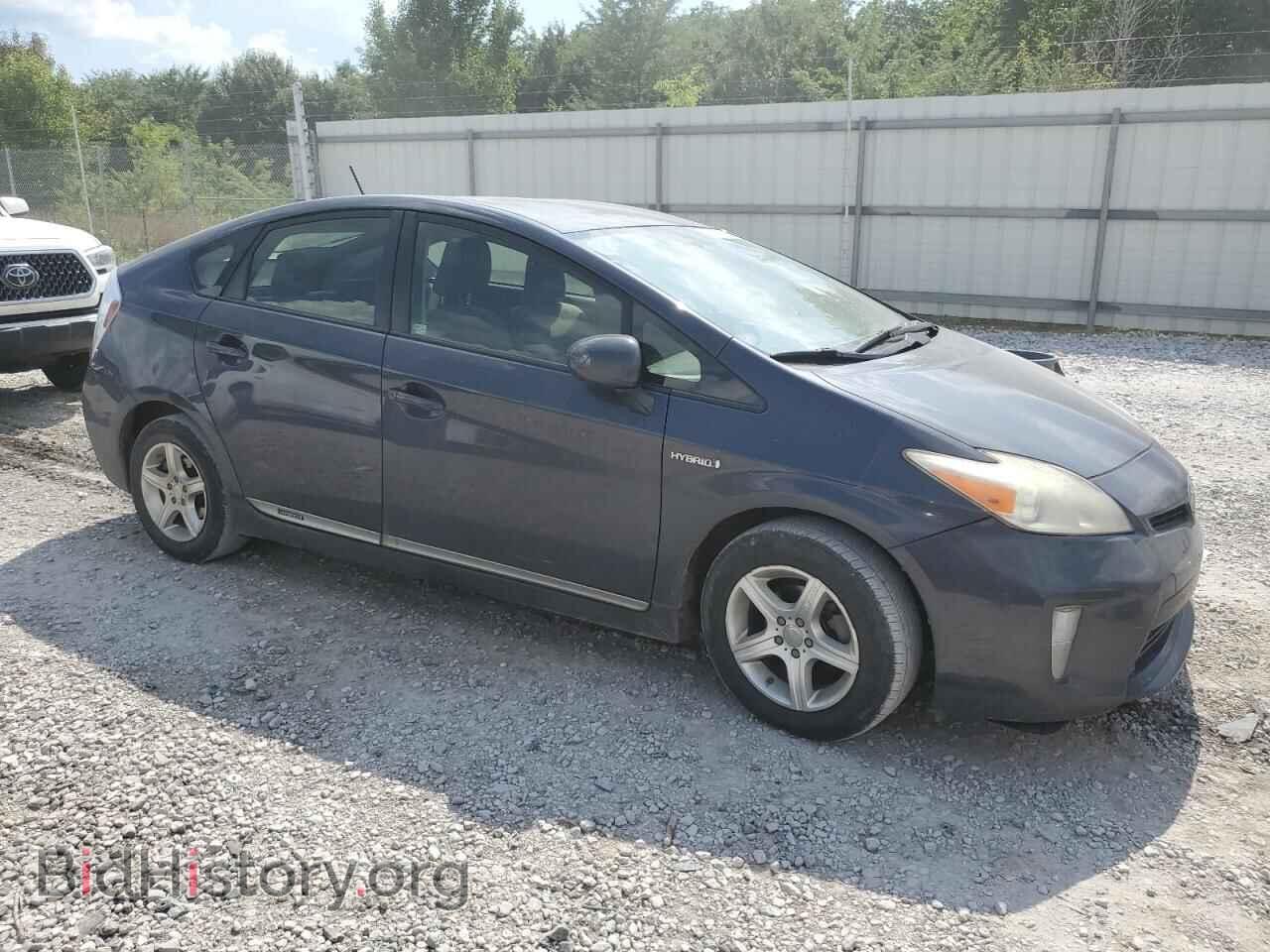 2012 TOYOTA PRIUS - VIN: JTDKN3DU9C1597575 - Фото 4