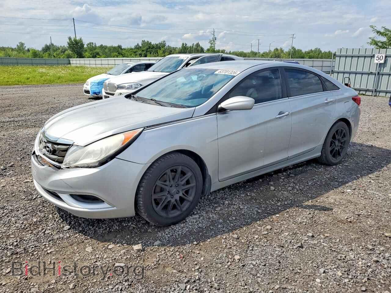 Фотография 5NPEB4AC2CH438235 - HYUNDAI SONATA 2012