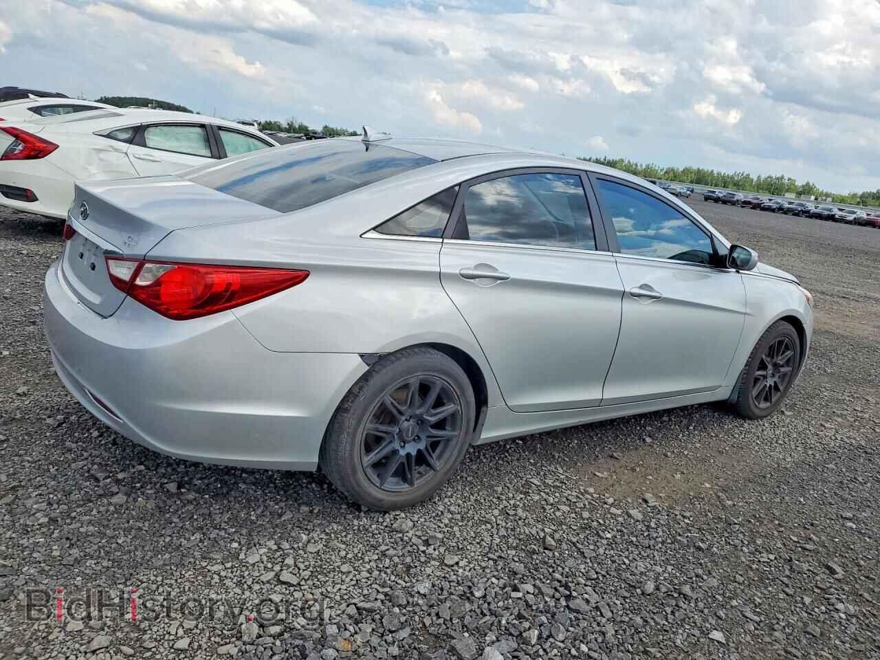 2012 HYUNDAI SONATA - VIN: 5NPEB4AC2CH438235 - Photo 3