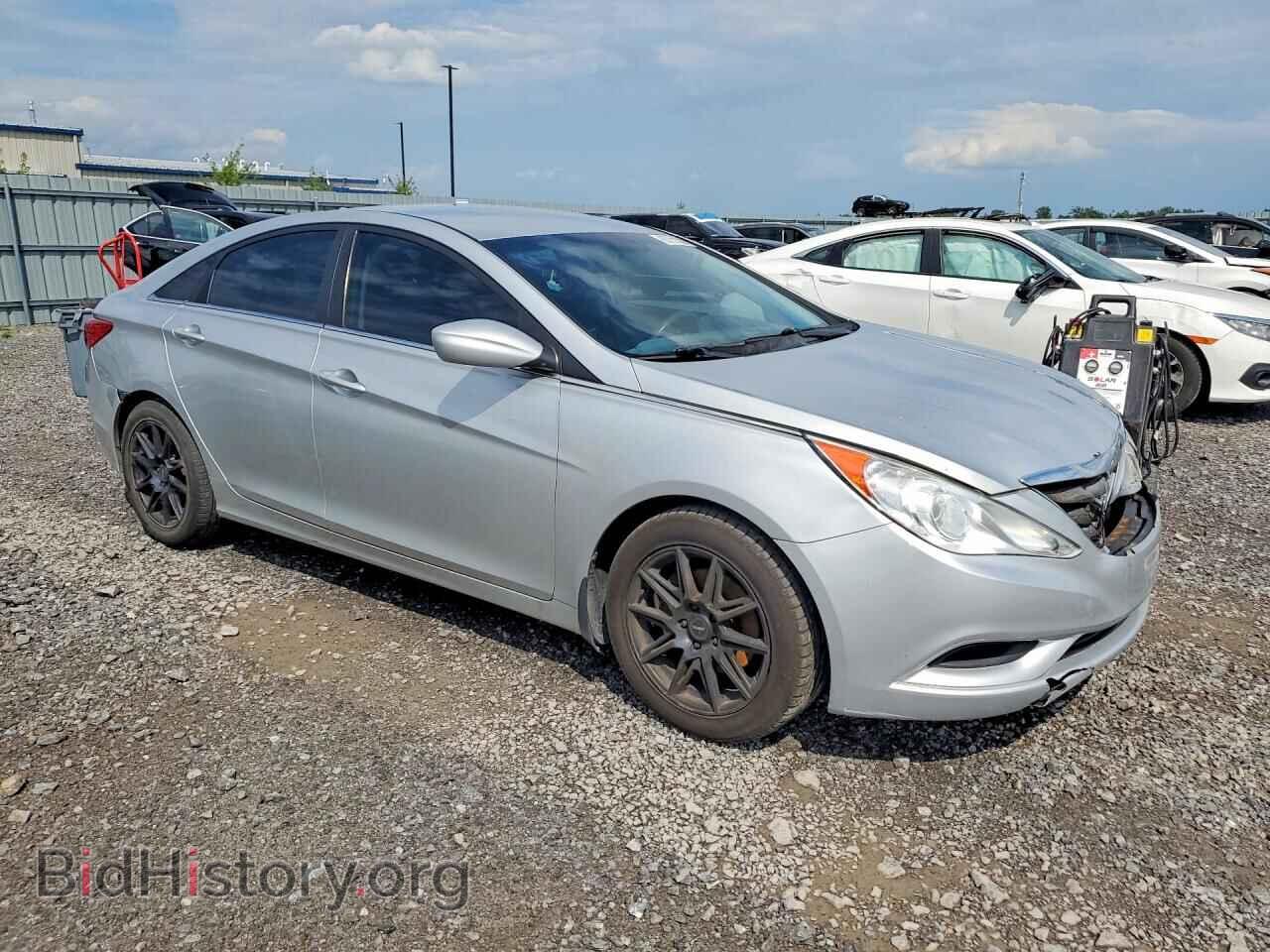 2012 HYUNDAI SONATA - VIN: 5NPEB4AC2CH438235 - Photo 4
