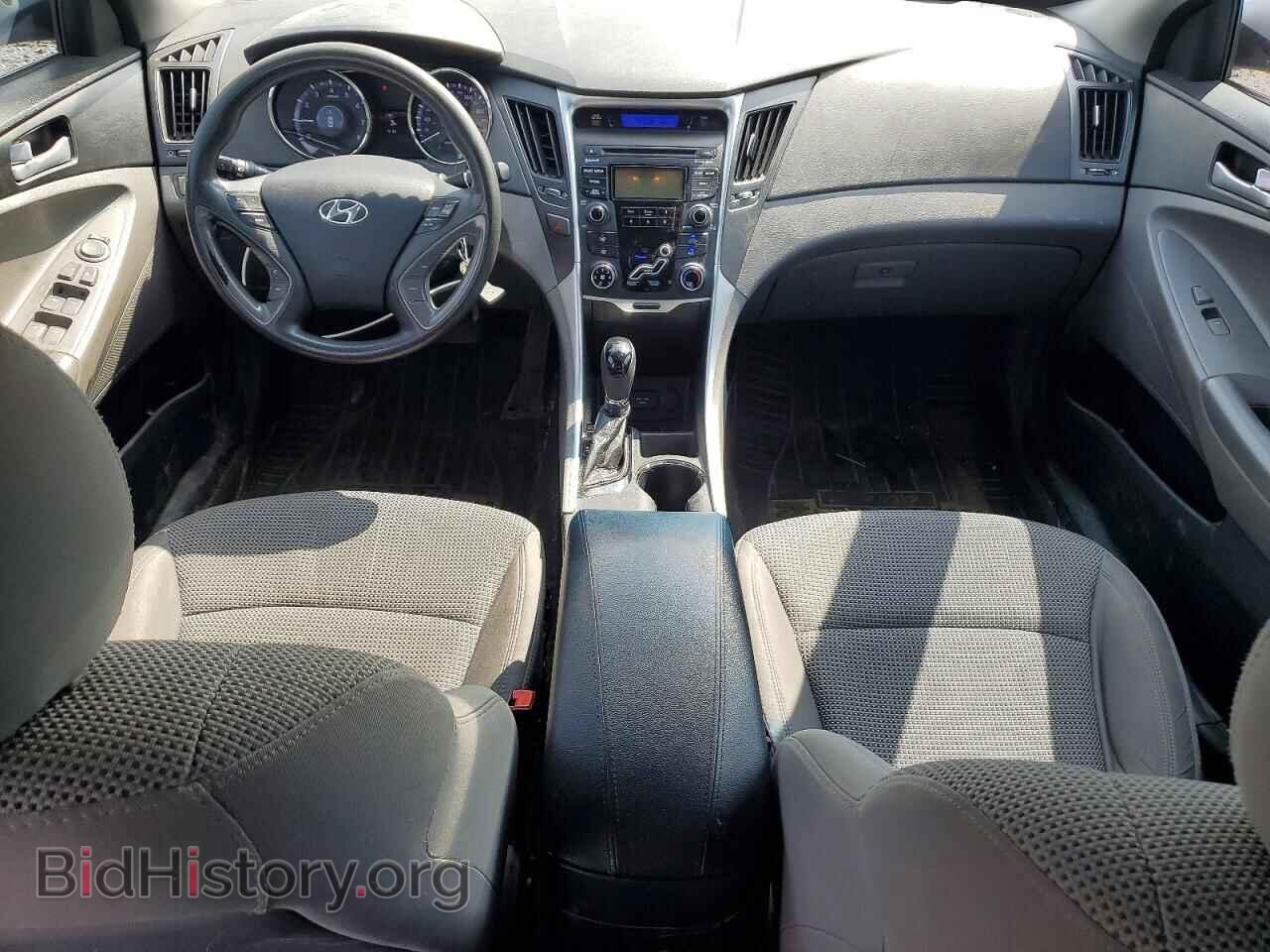 2012 HYUNDAI SONATA - VIN: 5NPEB4AC2CH438235 - Photo 8