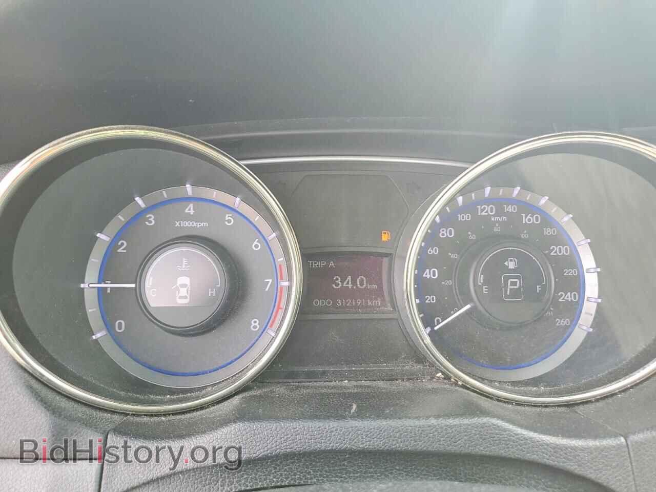 2012 HYUNDAI SONATA - VIN: 5NPEB4AC2CH438235 - Photo 9