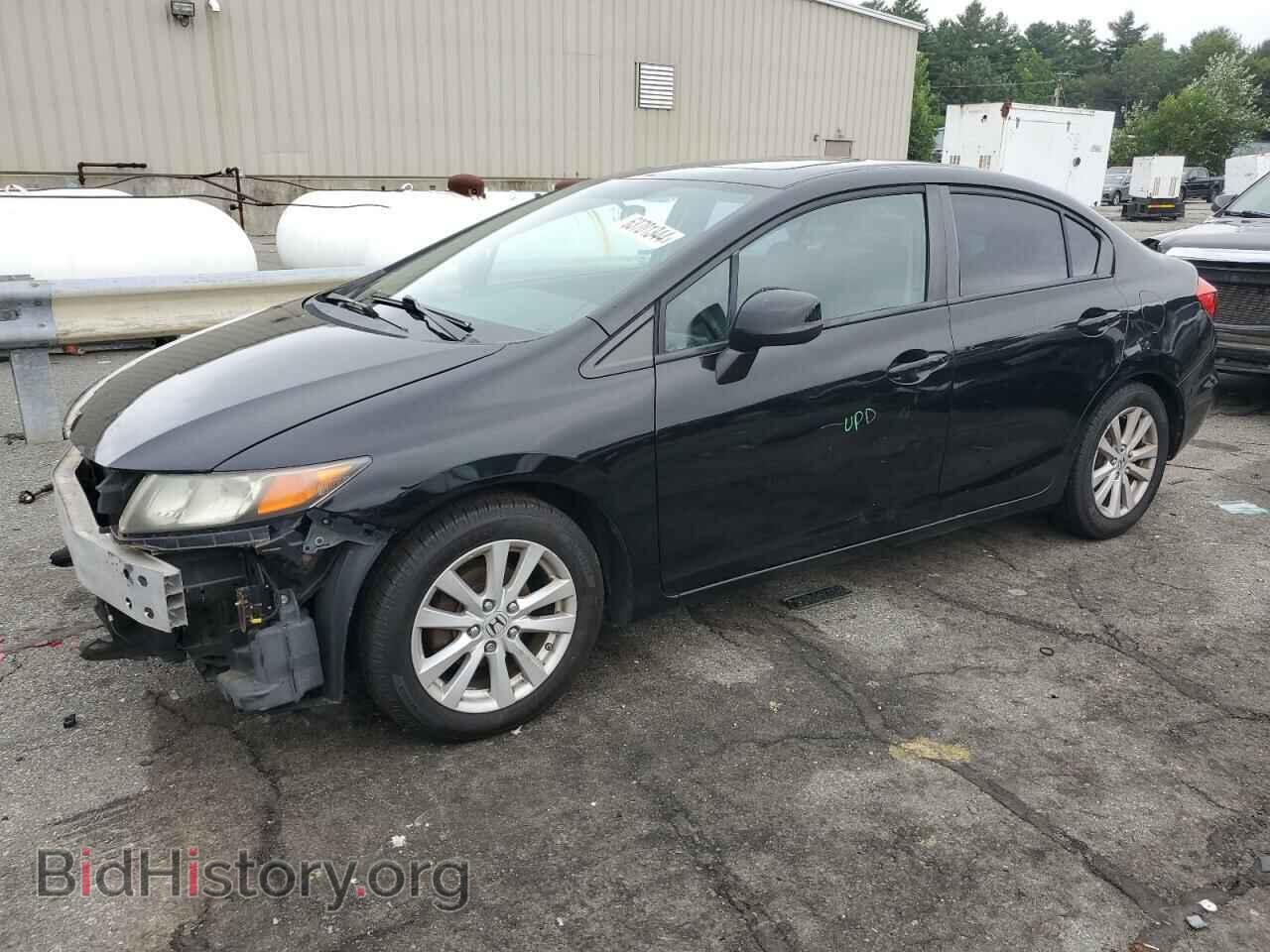 Фотография 2HGFB2F83CH333761 - HONDA CIVIC 2012