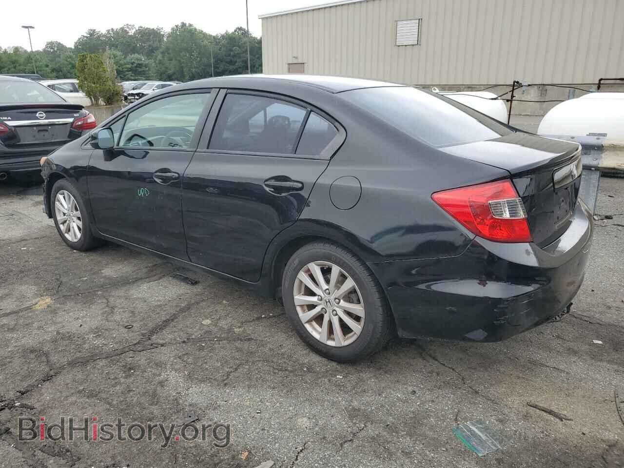 2012 HONDA CIVIC - VIN: 2HGFB2F83CH333761 - Photo 2