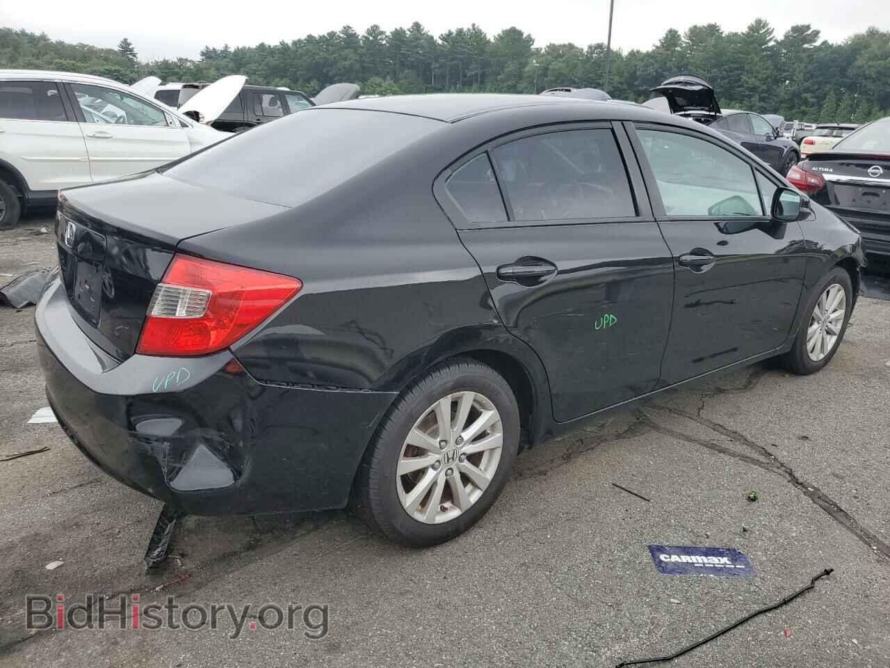 2012 HONDA CIVIC - VIN: 2HGFB2F83CH333761 - Photo 3