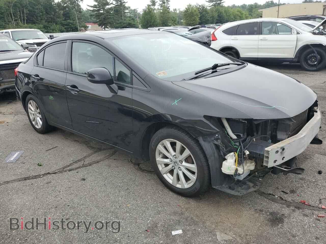 2012 HONDA CIVIC - VIN: 2HGFB2F83CH333761 - Photo 4