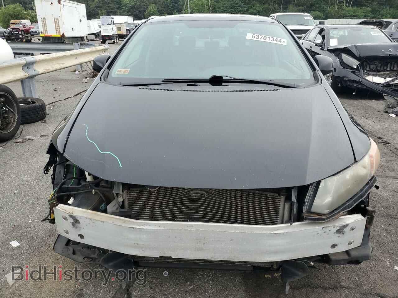 2012 HONDA CIVIC - VIN: 2HGFB2F83CH333761 - Photo 5