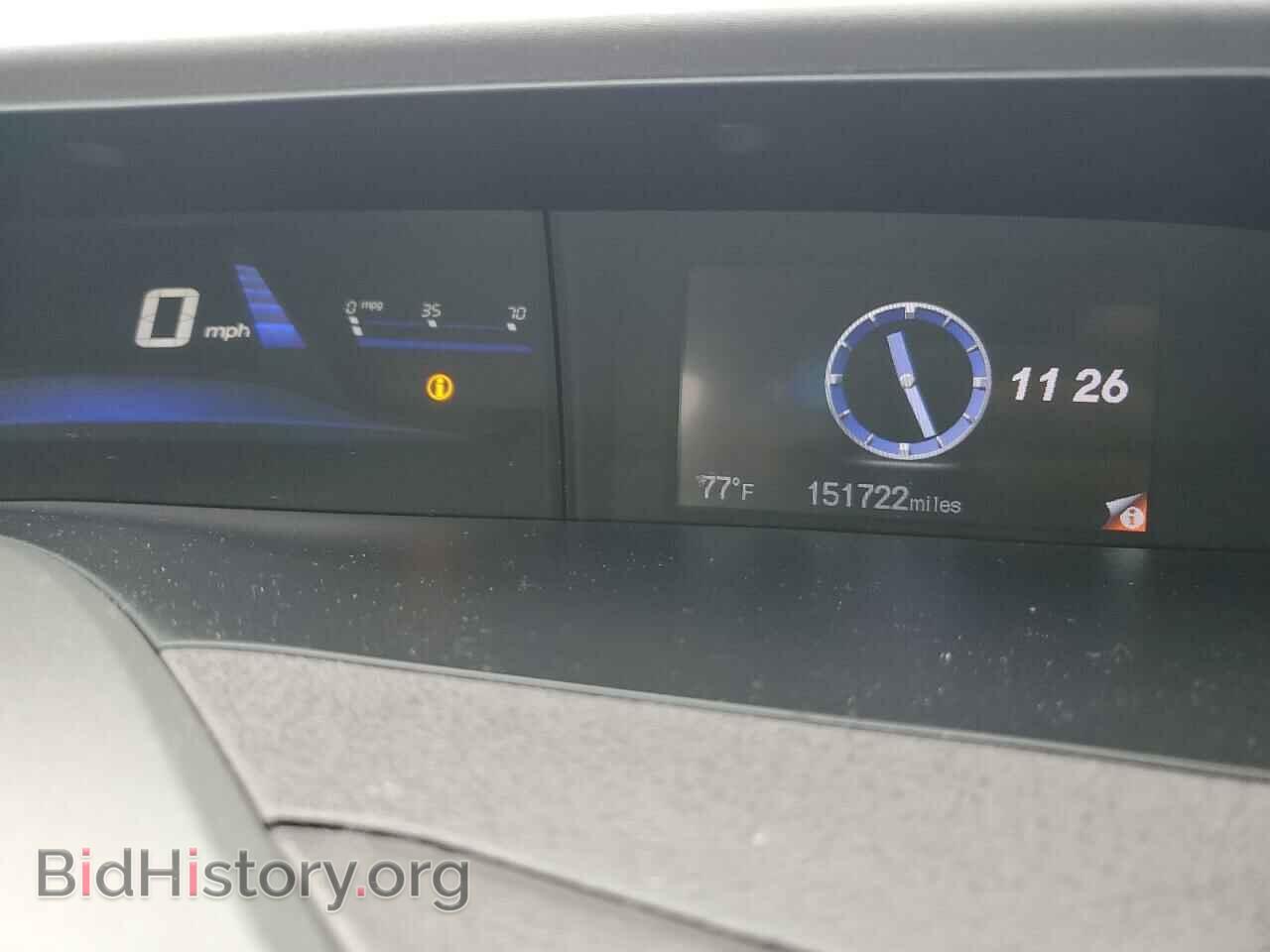 2012 HONDA CIVIC - VIN: 2HGFB2F83CH333761 - Photo 9