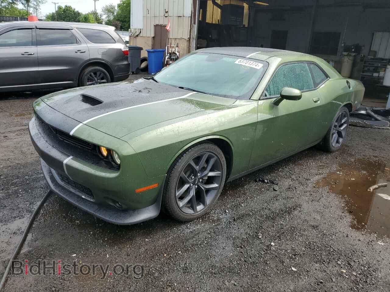 Photo 2C3CDZBT0KH603997 - DODGE CHALLENGER 2019