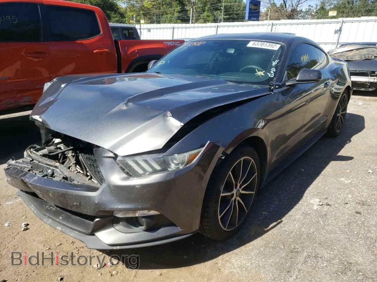 2017 FORD MUSTANG - VIN: 1FA6P8TH2H5244193 - Фото 2