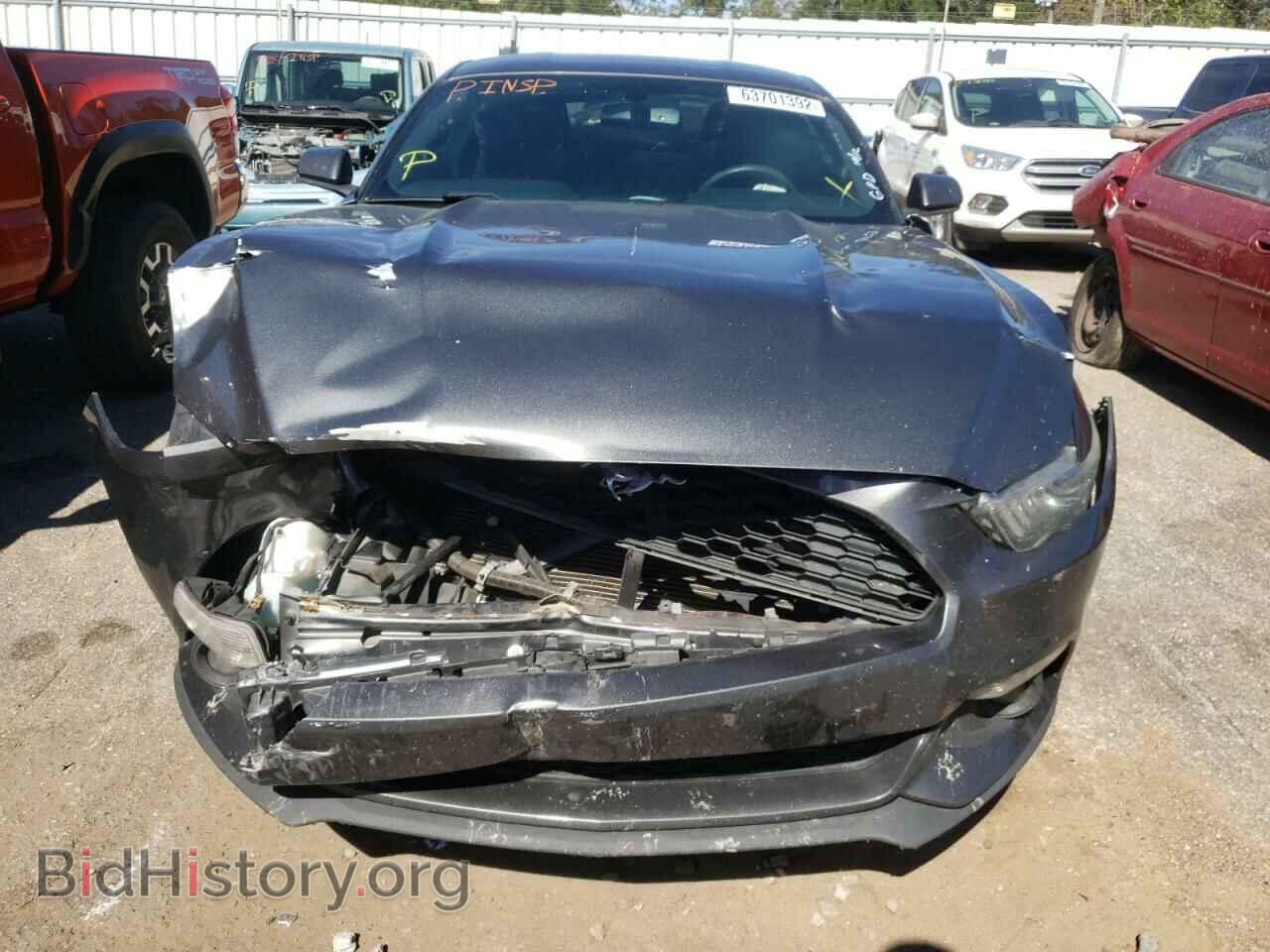 2017 FORD MUSTANG - VIN: 1FA6P8TH2H5244193 - Фото 9