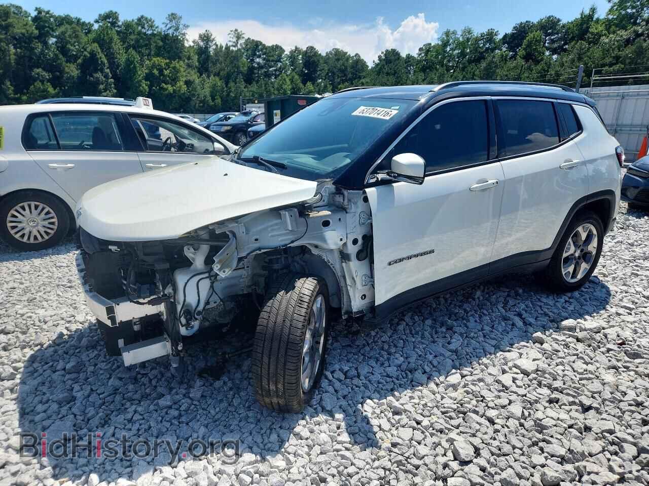 Фотография 3C4NJDCB7MT518980 - JEEP COMPASS 2021
