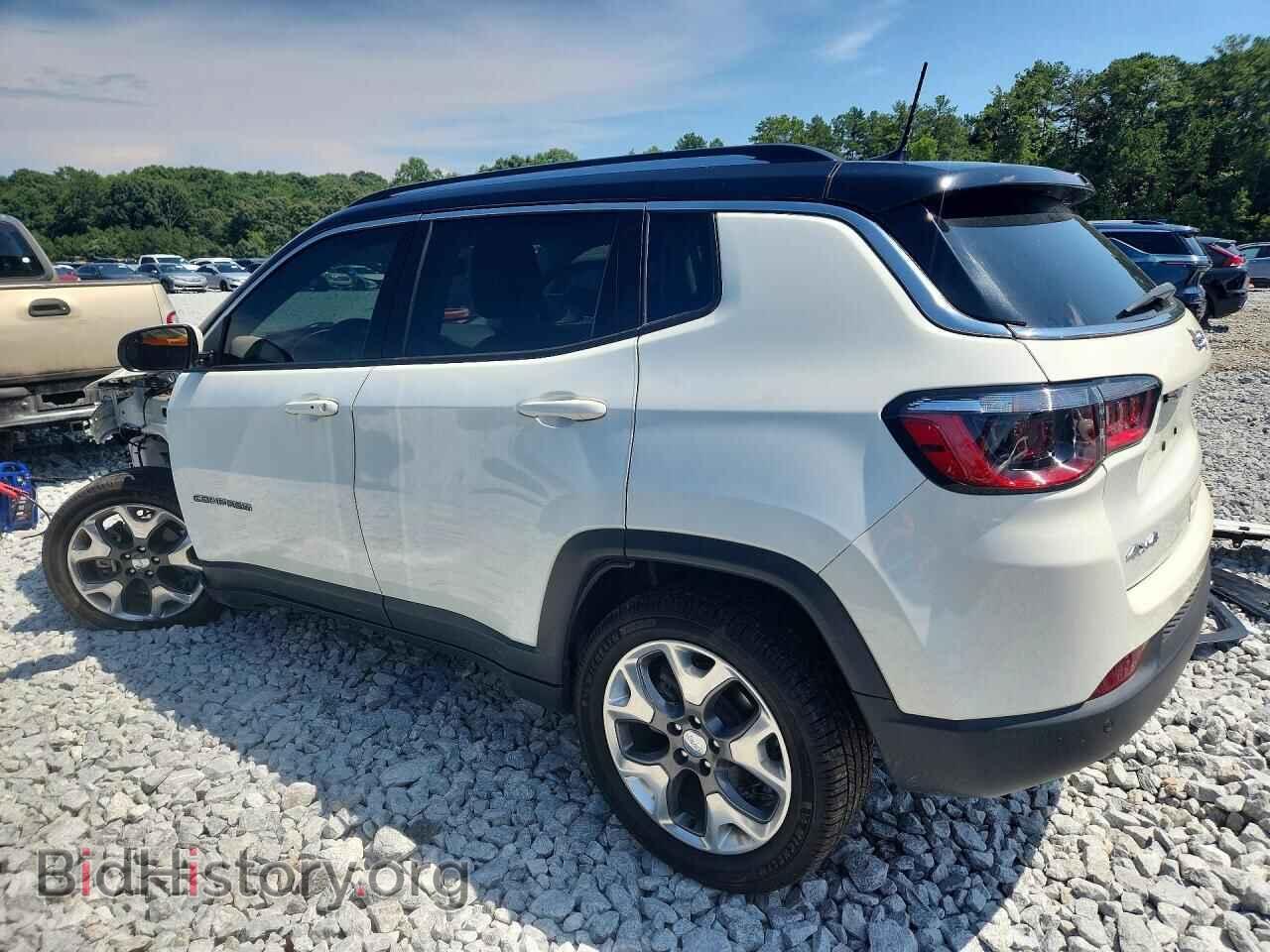 2021 JEEP COMPASS - VIN: 3C4NJDCB7MT518980 - Фото 2