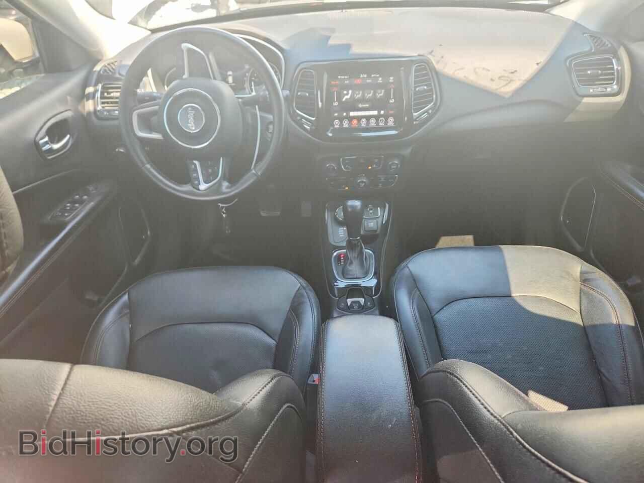 2021 JEEP COMPASS - VIN: 3C4NJDCB7MT518980 - Фото 8