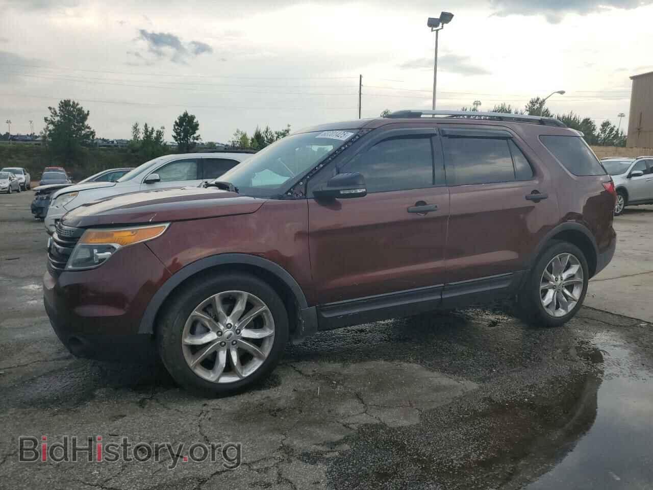 Photo 1FM5K7D81FGC58600 - FORD EXPLORER 2015