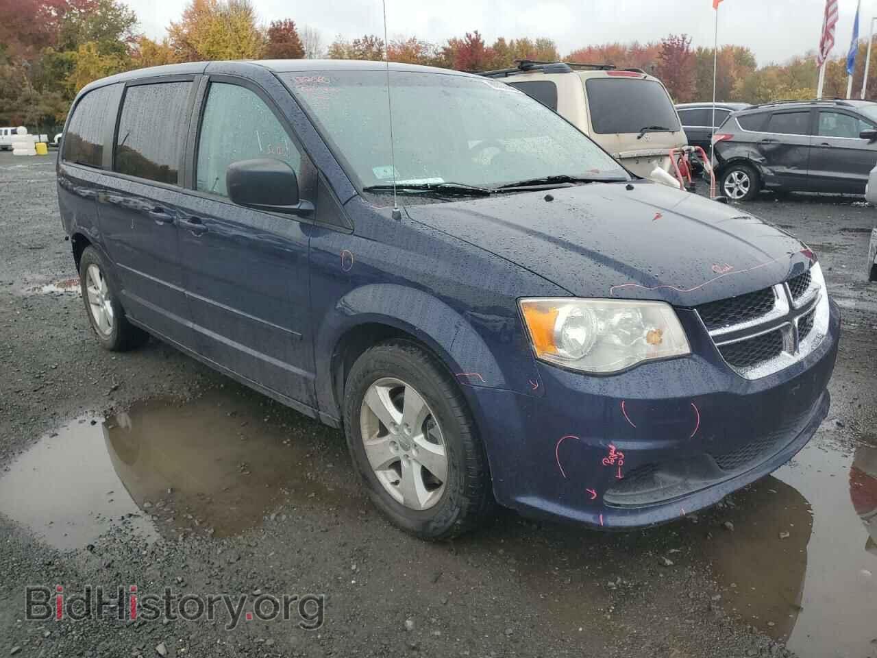 Photo 2C4RDGBG8DR517069 - DODGE CARAVAN 2013