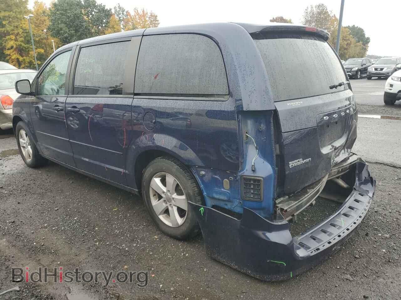 2013 DODGE CARAVAN - VIN: 2C4RDGBG8DR517069 - Фото 3