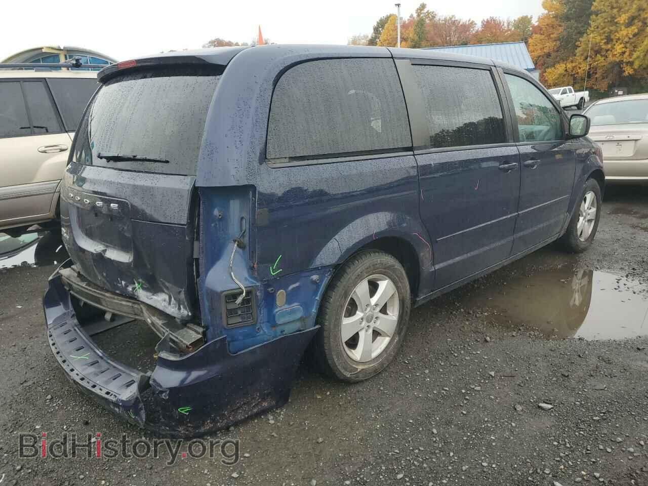 2013 DODGE CARAVAN - VIN: 2C4RDGBG8DR517069 - Фото 4