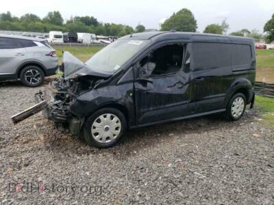 2022 Ford TRANSIT XL, black — VIN NM0LS7S2XN1522244, Copart