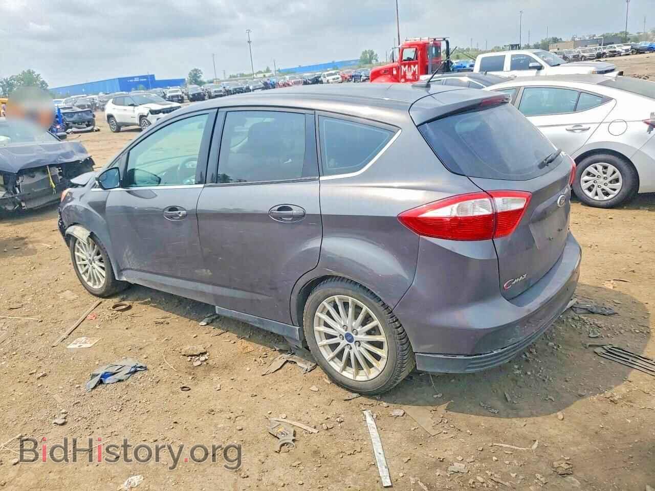 2016 FORD CMAX - VIN: 1FADP5BU9GL117603 - Photo 2