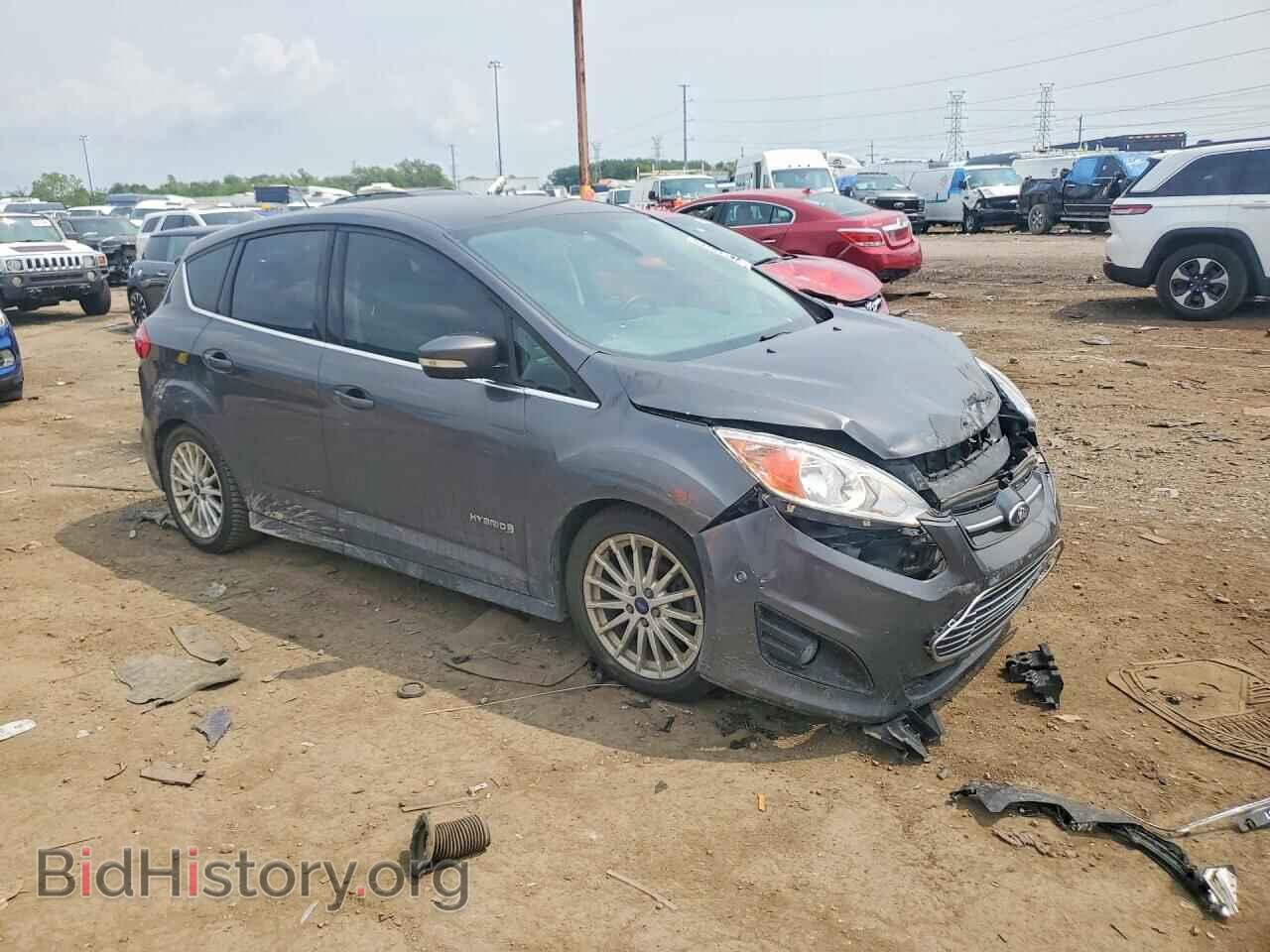 2016 FORD CMAX - VIN: 1FADP5BU9GL117603 - Photo 4